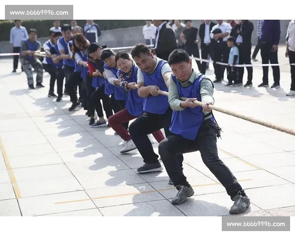 在紧张激烈的拔河对决中团队凝聚力被彻底点燃的瞬间震撼全场